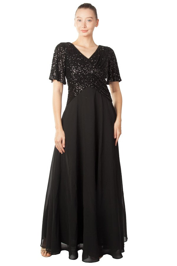 Sari Formal Dress Curve Black