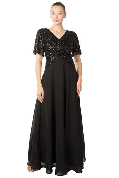 Sari Formal Dress Curve Black