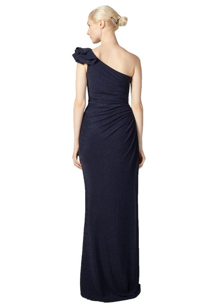 Sigrid Stretch Gown Navy