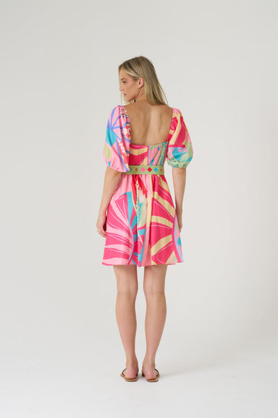 Sorbet Print Dress