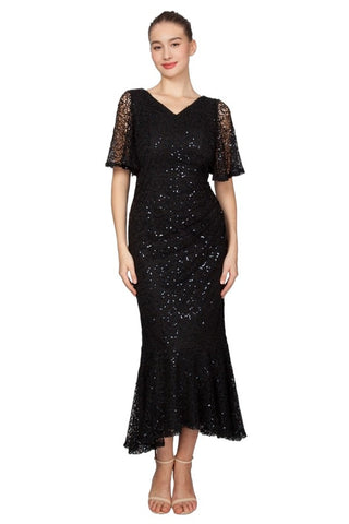Sabine Dress Black