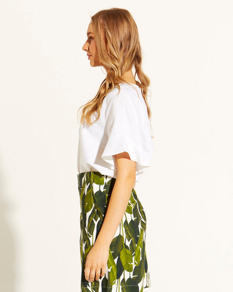 Storyteller Top White