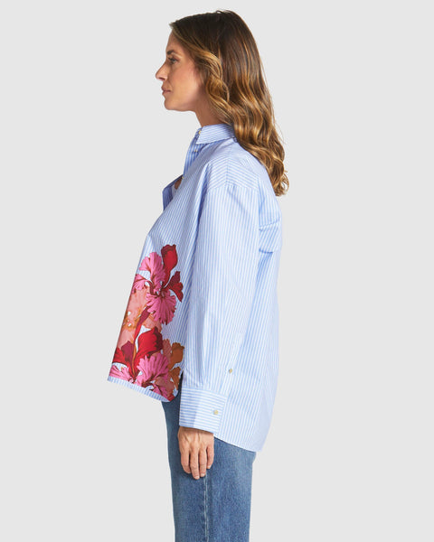 Sweet Jane Shirt Stripe - Cavorte 
