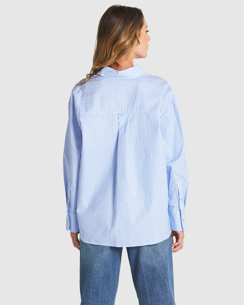 Sweet Jane Shirt Stripe - Cavorte 