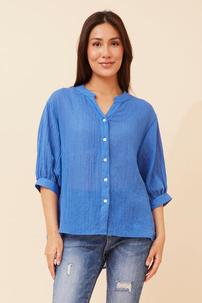 Celeste Blouse Classic Blue