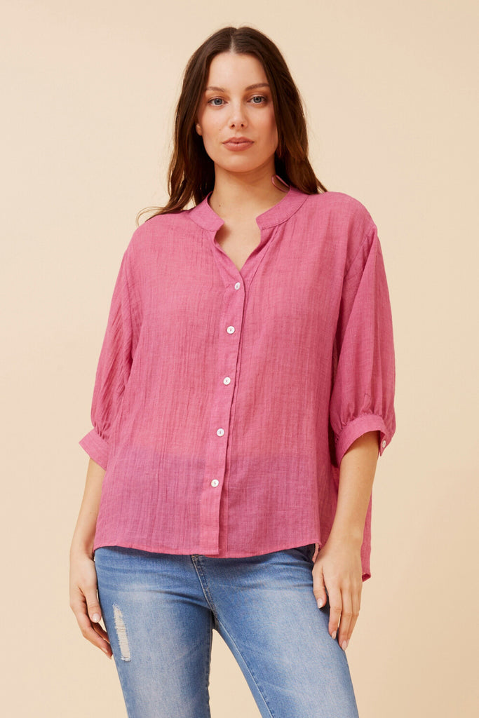 Celeste Blouse Orchid
