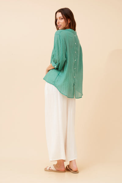 Celeste Blouse Gumleaf