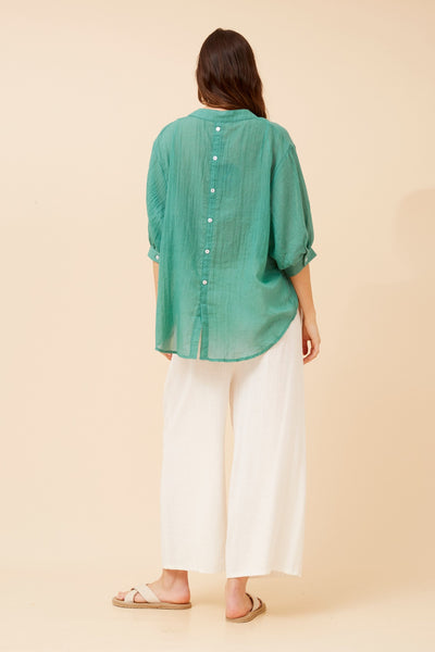 Celeste Blouse Gumleaf