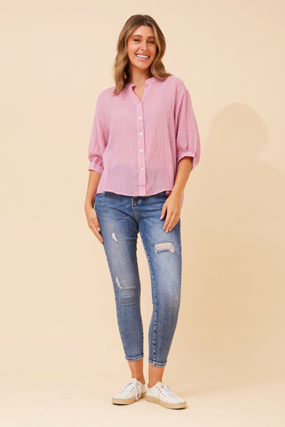 Celeste Blouse Rouge