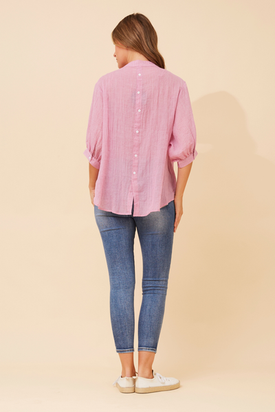 Celeste Blouse Rouge