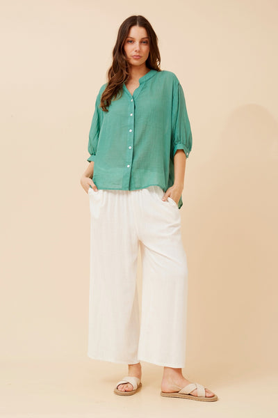 Lisa Blouse Gumleaf