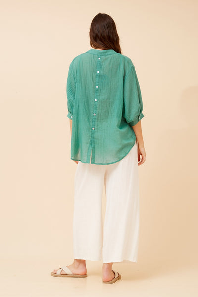 Lisa Blouse Gumleaf