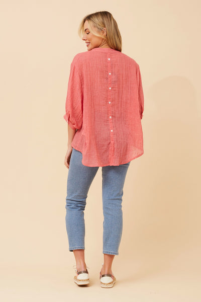Lisa Blouse Strawberry