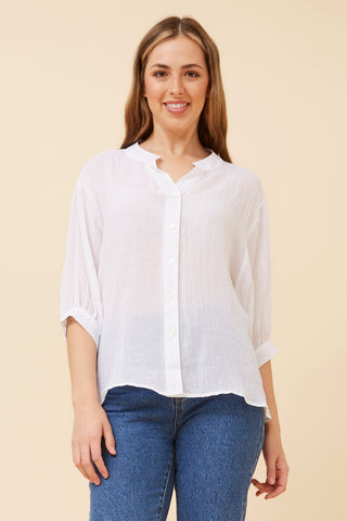 Lisa Blouse White