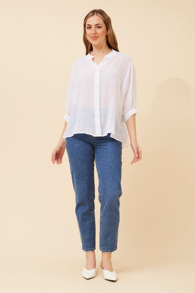 Lisa Blouse White