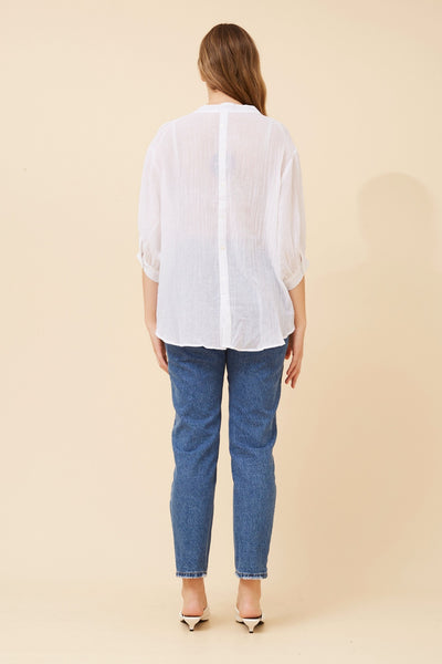 Lisa Blouse White