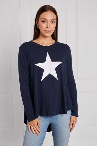 Star Detail L/S Tee