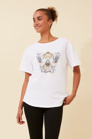 Regina Graphic Print Tee