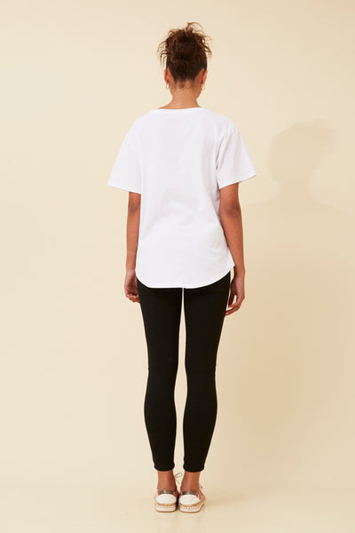 Regina Graphic Print Tee