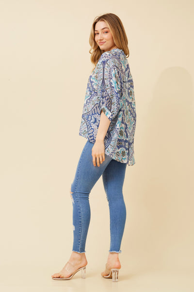 Clancy Paisley Blouse