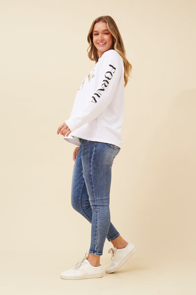 San Francisco Sweat White