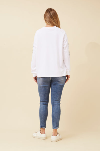 San Francisco Sweat White