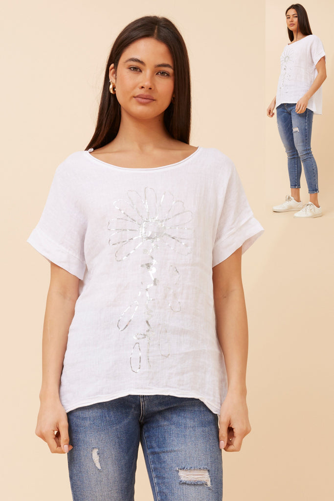 La Biancheria Top White