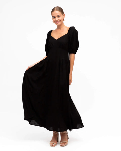 Juliette Maxi Dress Black
