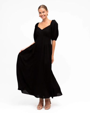 Juliette Maxi Dress Black