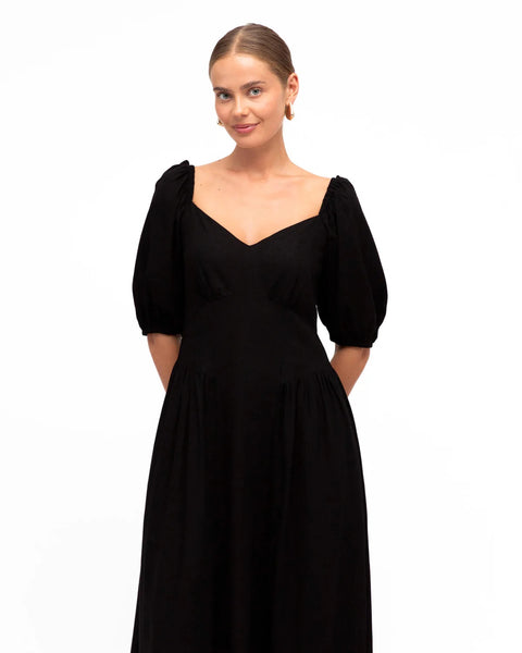 Juliette Maxi Dress Black