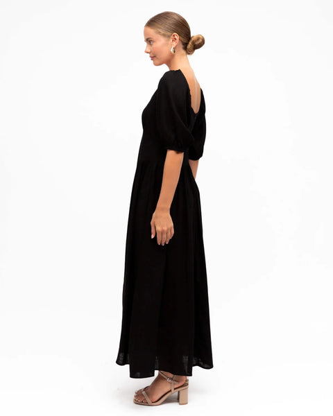 Juliette Maxi Dress Black