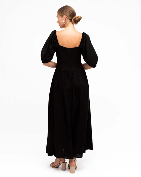 Juliette Maxi Dress Black