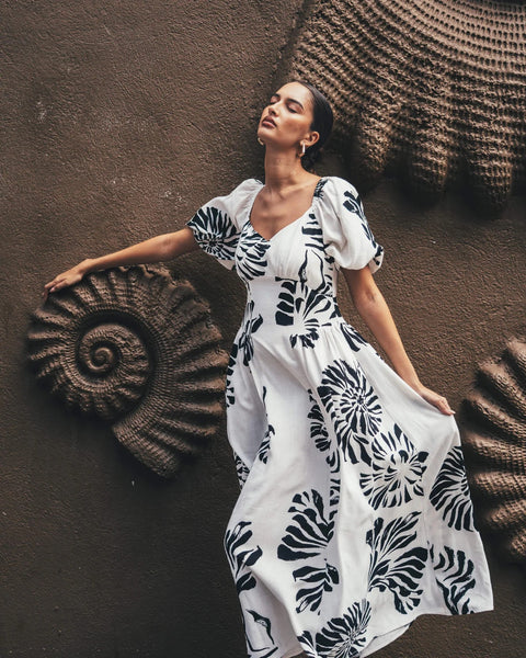 Juliette Maxi Dress Print