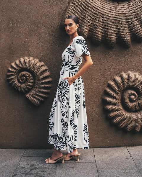 Juliette Maxi Dress Print