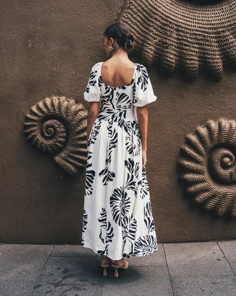 Juliette Maxi Dress Print