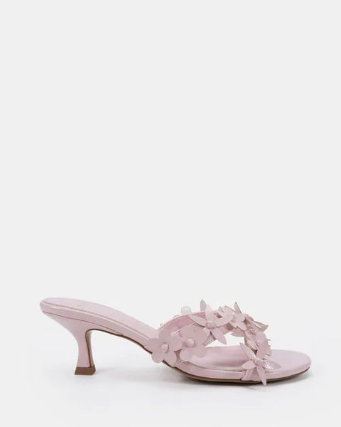 Vincenzia Slide Heel Marshmallow