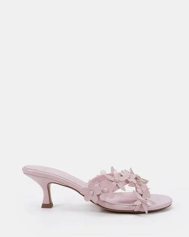 Vincenzia Slide Heel Marshmallow
