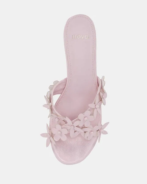 Vincenzia Slide Heel Marshmallow