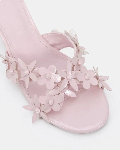 Vincenzia Slide Heel Marshmallow