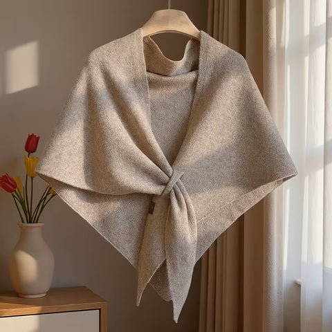 Wrap Shawl Latte