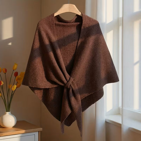 Wrap Shawl Chocolate