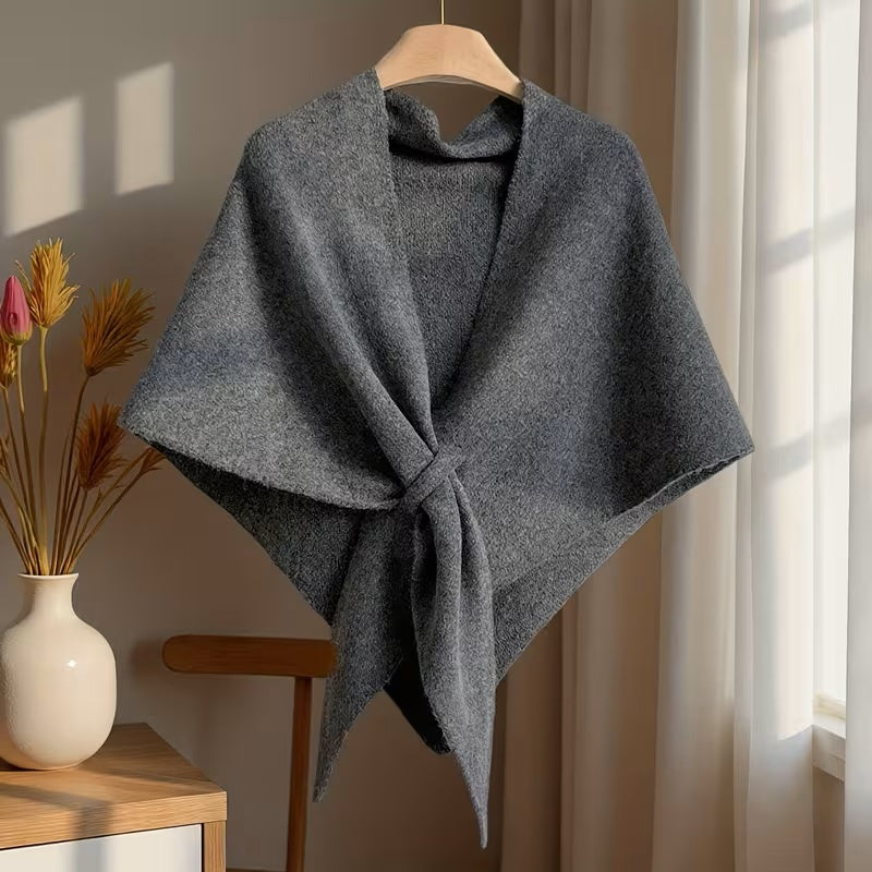Wrap Shawl Charcoal