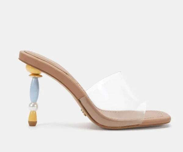Zayin Coloured Heel Clear