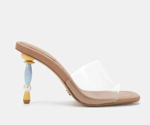 Zayin Coloured Heel Clear