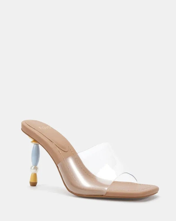Zayin Heels — Clear