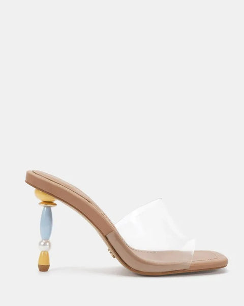 Zayin Heels — Clear