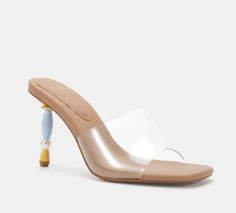 Zayin Coloured Heel Clear