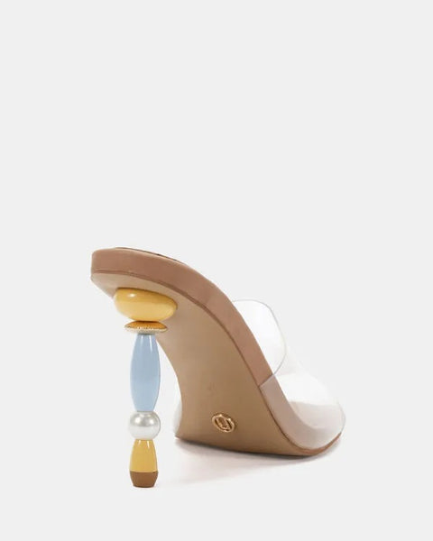 Zayin Heels — Clear