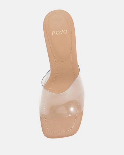 Zayin Heels — Clear