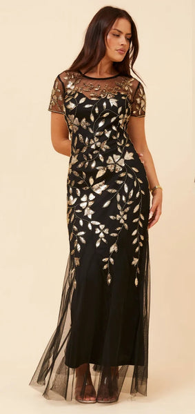 Zanthy Gown Black